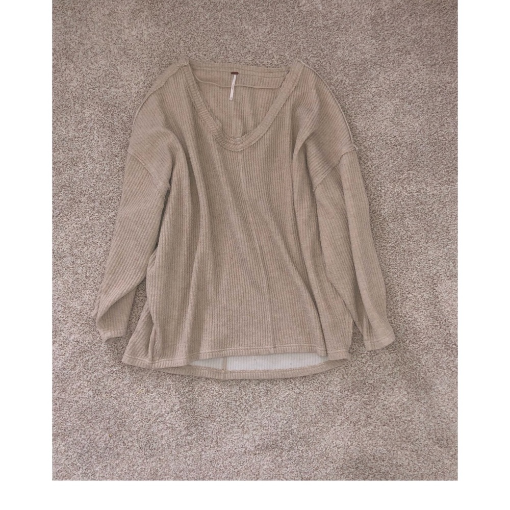 Free People Easy V Pullover